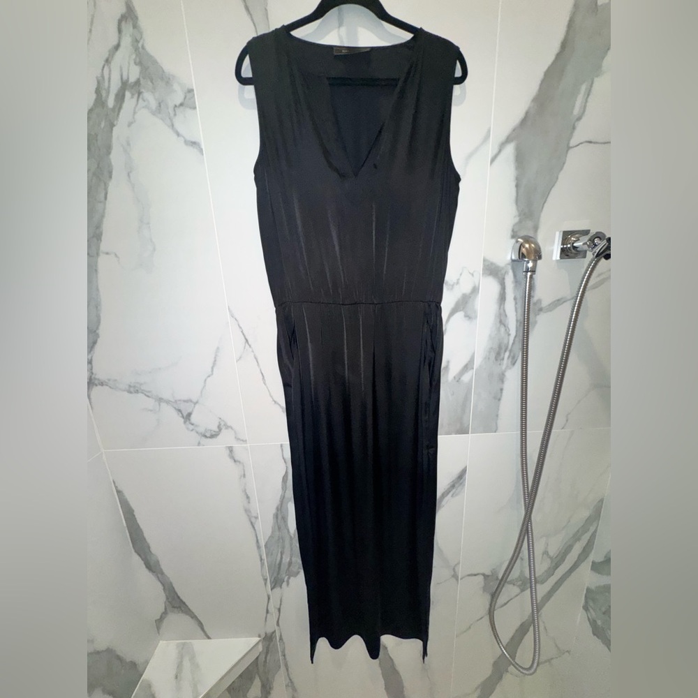 BCBG Elegant Black Sleeveless Dress